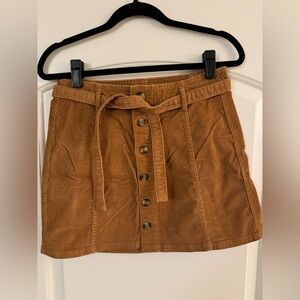 American Eagle Corduroy Skirt